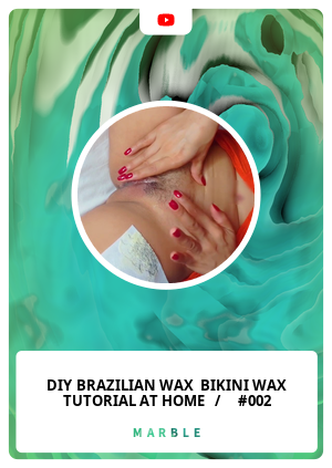 youtube brazilian wax demo