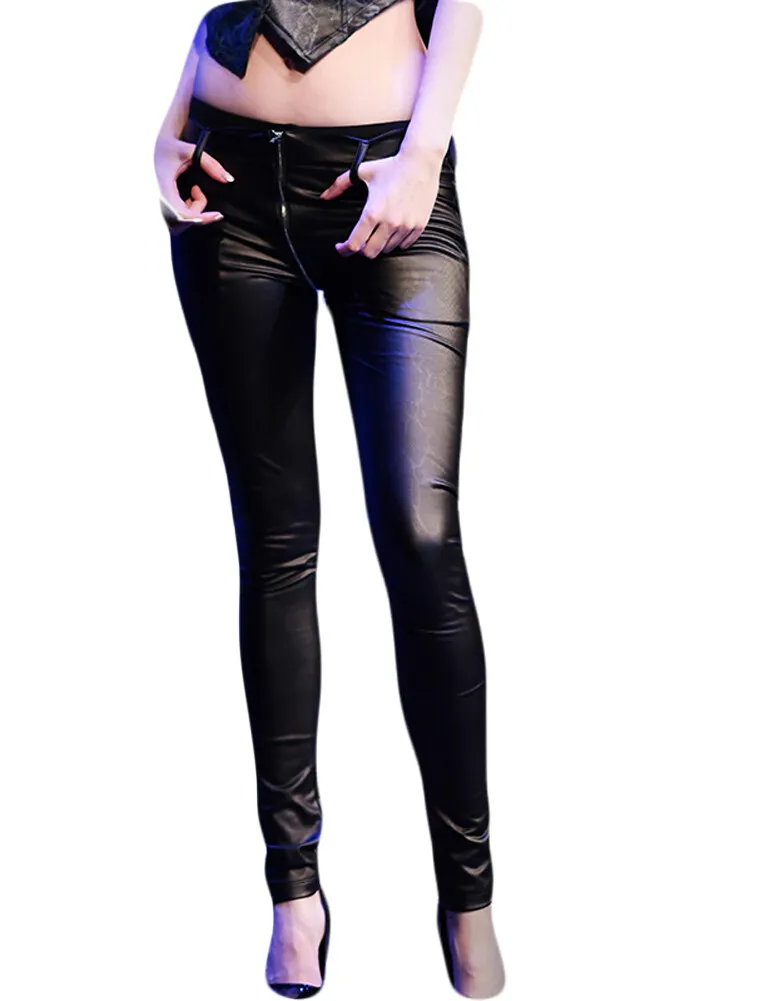 darsh elmasry recommends Zipper Crotch Leather Pants