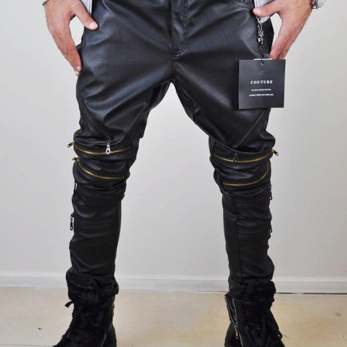 brett correll recommends Zipper Crotch Leather Pants