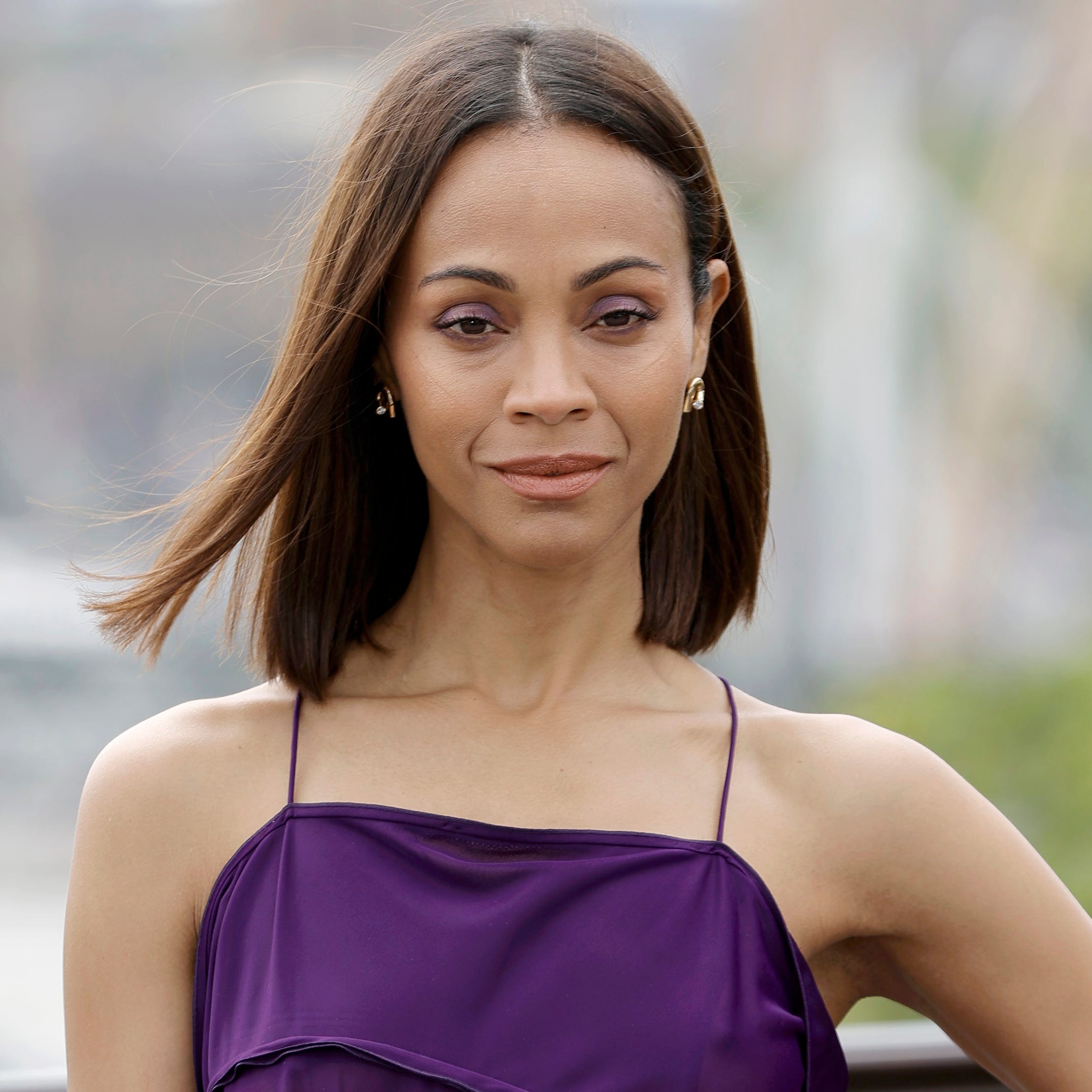 alysha beattie recommends zoe saldana fake porn pic