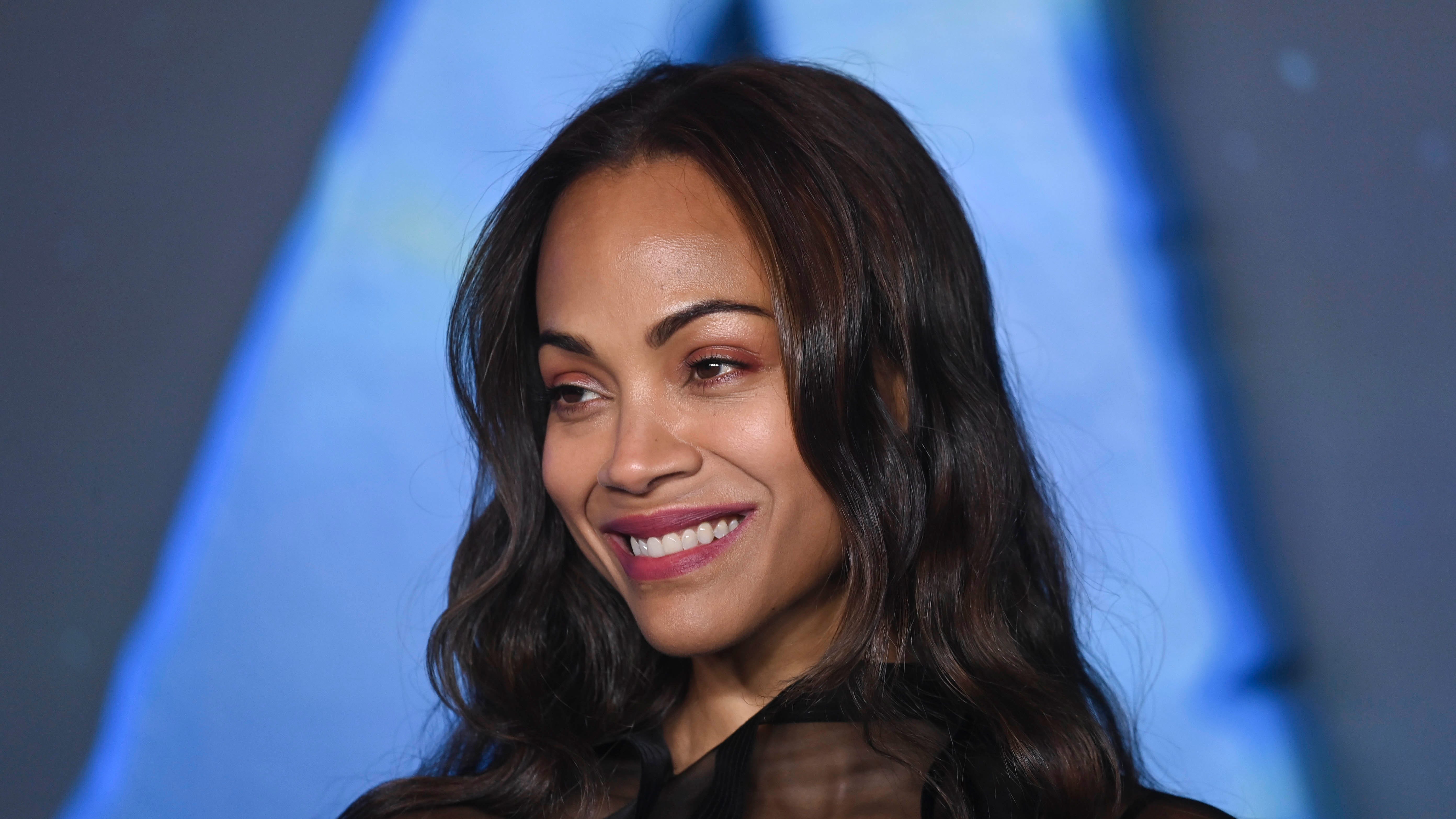 albert ngiam recommends zoe saldana fake porn pic